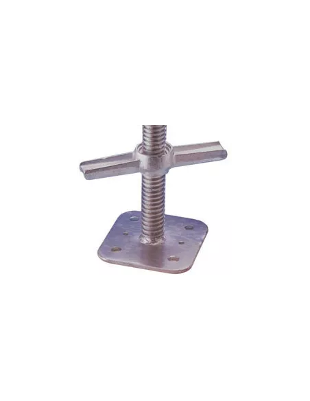 HUSILLO ANDAMIO HUECO 500mm GALVANIZADO