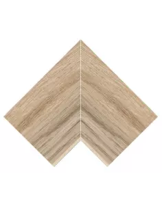 Esquina interior Creta Woods Nordic Cerámica Mayor