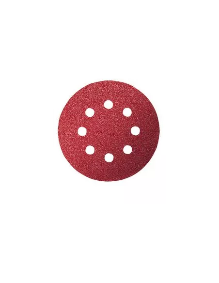 LIJA RED WOOD 125 MM GR 120 5UDS