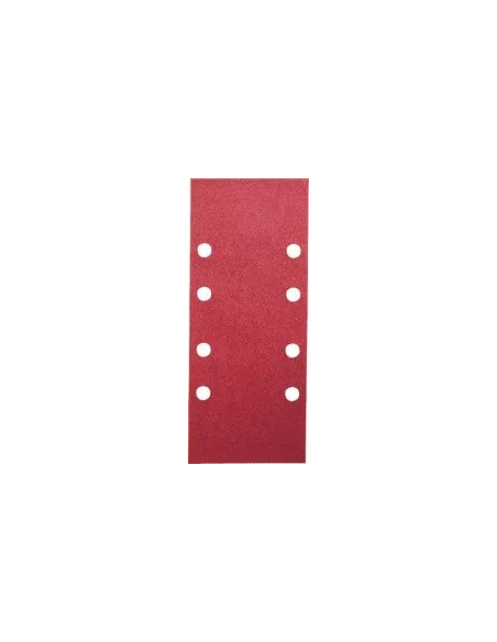 LIJA RED WOOD 93X230 MM GR 80 10UDS