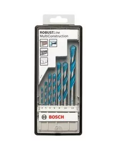 JUEGO PUNTAS ATORNIL ROBUS-MULTIC 7p