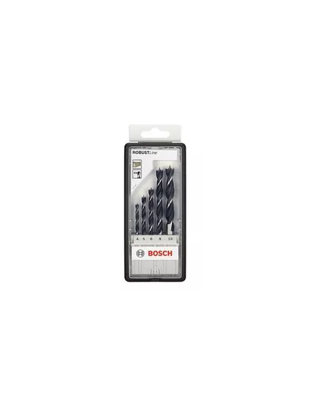 JUEGO PUNTAS ATORNIL ROBUST-MULTIC (4-5-6-8-10) 5p