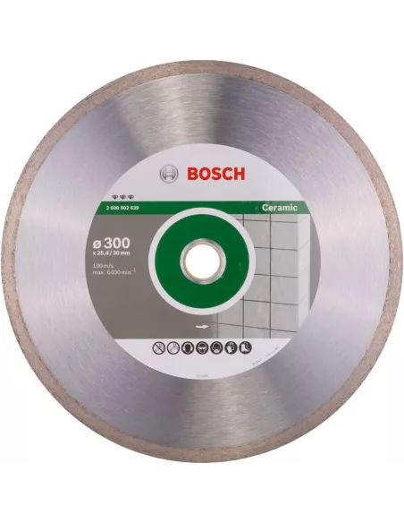 DISCO DIAMANTE CONTINUO PORCELANICO 300 HUMED/SECO