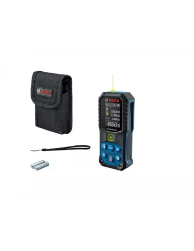 MEDIDOR LASER DE DISTANCIA GLM 50-27 CG 50M