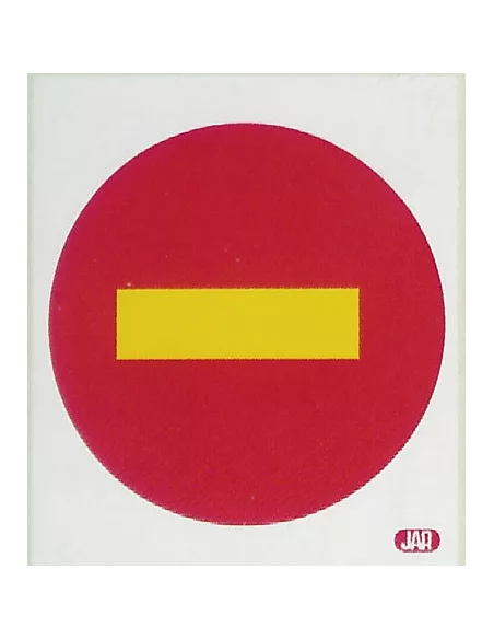 SEÑAL BOLSA DIRECCION PROHIBIDA