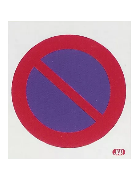 SEÑAL BOLSA PROHIBIDO APARCAR
