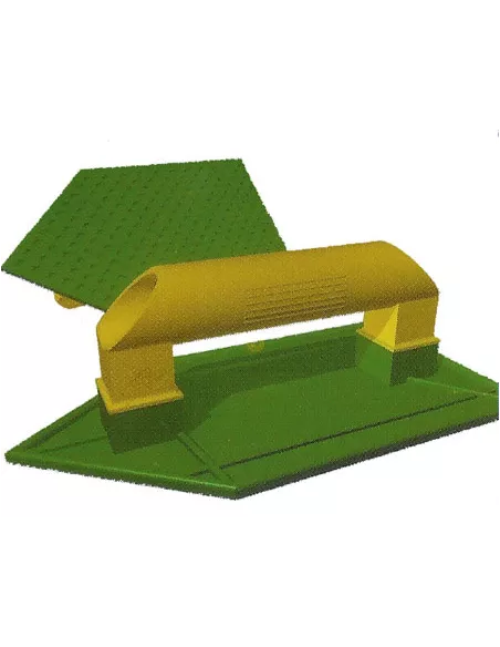 TALOCHA ANGULAR RUGOSA 26x14