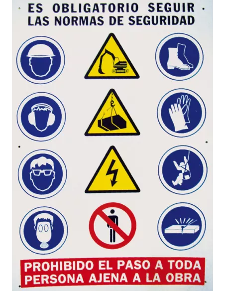 CARTEL OBLIG. USO BOTAS