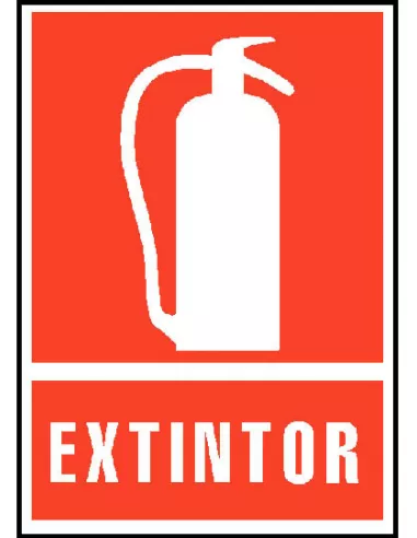 SEÑAL FOTOLUMINISCENTE EXTINTOR