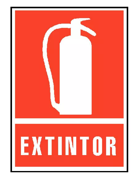 SEÑAL FOTOLUMINISCENTE EXTINTOR
