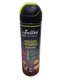 SPRAY MARCAJE AMARILLO FLUORESCENTE 500ML