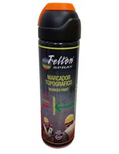 SPRAY MARCAJE NARANJA FLUORESCENTE 500ML