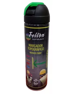 SPRAY MARCAJE VERDE FLUORESCENTE 500ML
