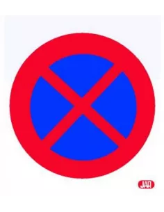 SEÑAL BOLSA PROHIBIDO PARAR Y APARCAR