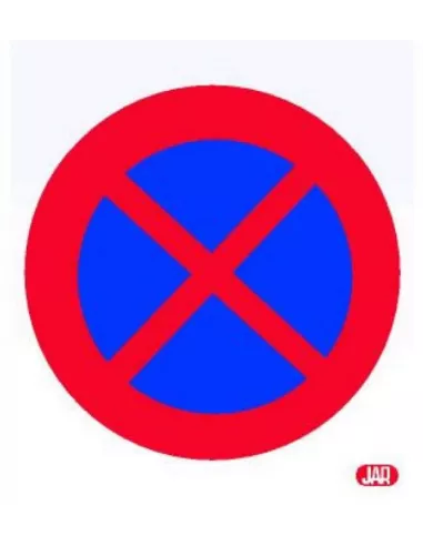 SEÑAL BOLSA PROHIBIDO PARAR Y APARCAR