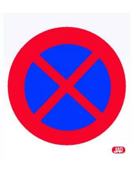 SEÑAL BOLSA PROHIBIDO PARAR Y APARCAR