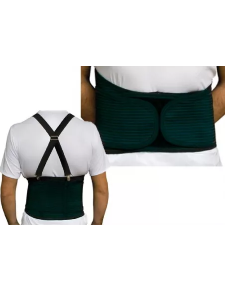 FAJA ELASTICA REFORZADA T-L 95-110CM