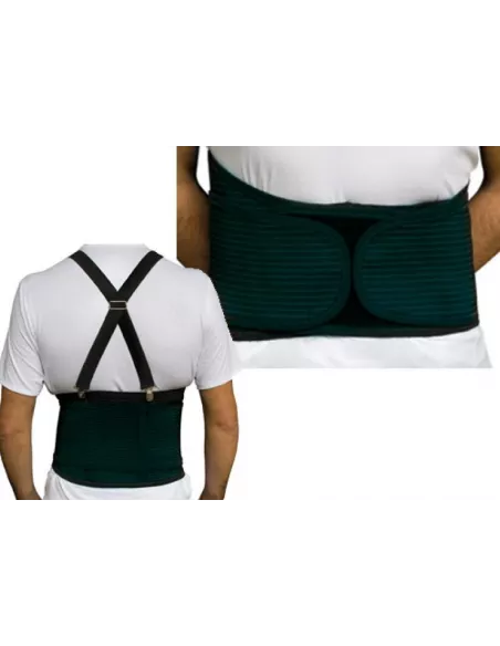 FAJA ELASTICA REFORZADA T-XL 110-125CM