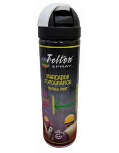 SPRAY MARCAJE BLANCO FLUORESCENTE 500ML