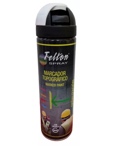 SPRAY MARCAJE BLANCO FLUORESCENTE 500ML