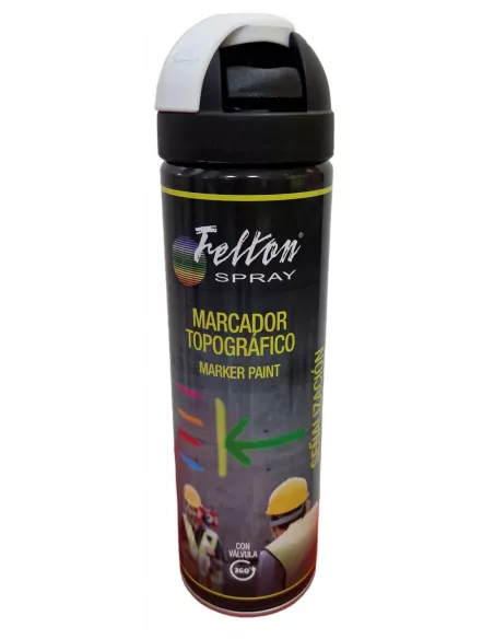 SPRAY MARCAJE BLANCO FLUORESCENTE 500ML