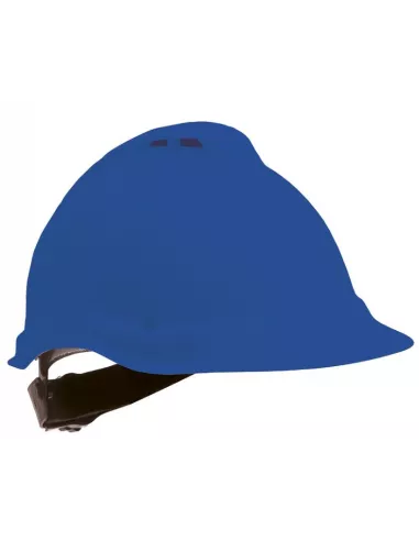 CASCO DE PROTECCION JUMBO CON RUEDA AZUL