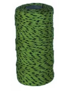 BOBINA CUERDA DE ATIRANTAR 2mm X 100 m AMARILLA