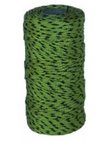 BOBINA CUERDA DE ATIRANTAR 2mm X 100 m AMARILLA