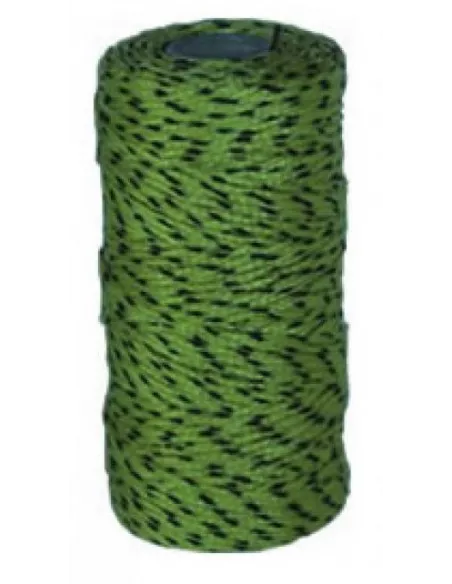 BOBINA CUERDA DE ATIRANTAR 2mm X 100 m AMARILLA