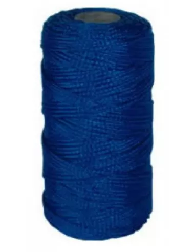 BOBINA CUERDA DE ATIRANTAR 2mm X 100 m AZUL