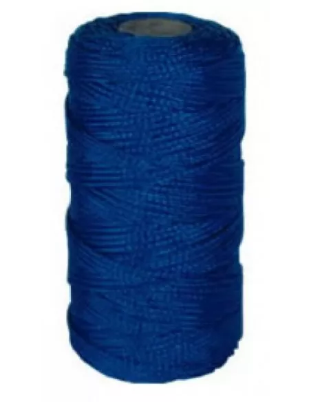 BOBINA CUERDA DE ATIRANTAR 2mm X 100 m AZUL