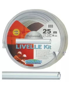 TUBO NIVELES 10x14   25M -