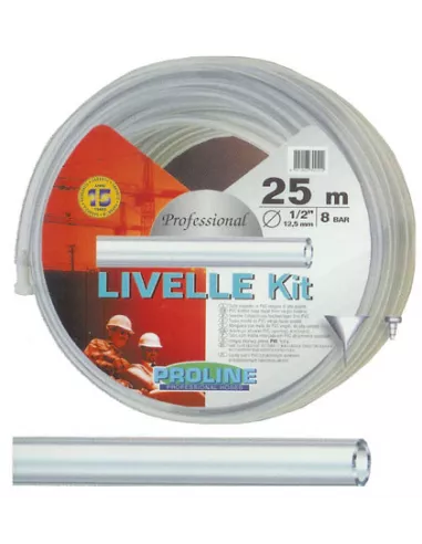 TUBO NIVELES 10x14   25M -
