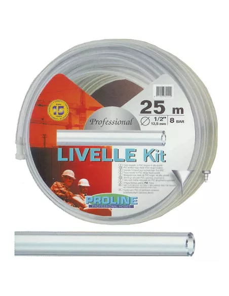 TUBO NIVELES 10x14   25M -
