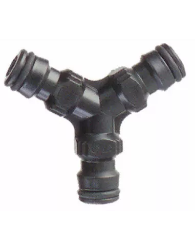 DERIVACION RIEGO TRIPLE EN "Y"