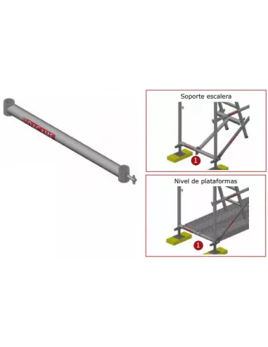 SOPORTE INICIADOR PLATAFORMA D48 1000 GA