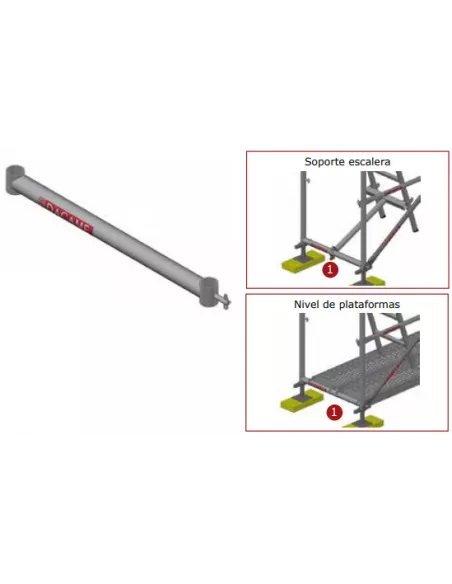 SOPORTE INICIADOR PLATAFORMA D48 1000 GA
