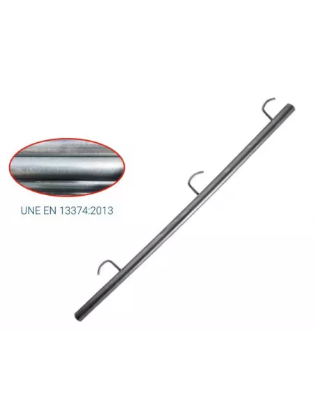 GUARDACUERPO EMPOTRAR 1.2MM 40X1.5MM