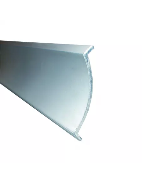 ESCOCIA ALUMINIO BLANCA BAJO AZULEJO 40x2500