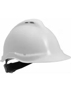 CASCO DE PROTECCION JUMBO CON RUEDA BLANCO