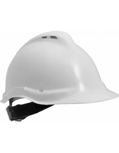 CASCO DE PROTECCION JUMBO CON RUEDA BLANCO