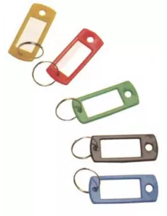 LLAVERO JAR  PORTAETIQUETAS