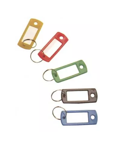 LLAVERO JAR  PORTAETIQUETAS