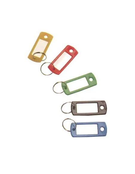 LLAVERO JAR  PORTAETIQUETAS