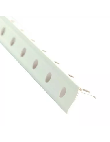 TIRA DE YESO (BARRAS 2.5M) GUARDAVIVO PVC