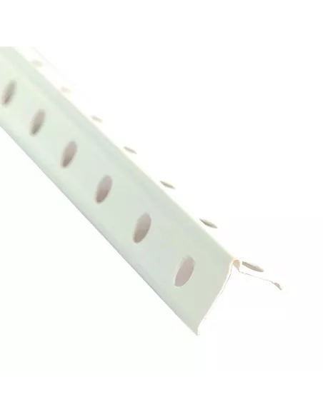 TIRA DE YESO (BARRAS 2.5M) GUARDAVIVO PVC