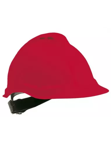 CASCO DE PROTECCION JUMBO CON RUEDA ROJO