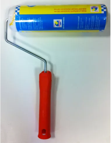 RODILLO ANTIGOTEO TERMOFUSION 180X50 MM