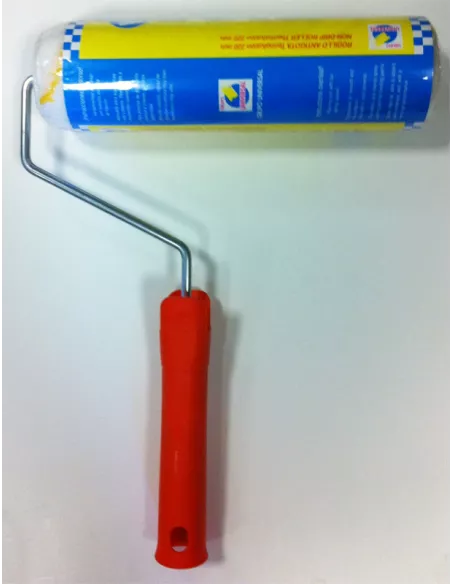 RODILLO ANTIGOTEO TERMOFUSION 180X50 MM