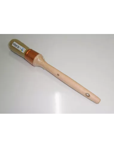 BROCHA VIROLA HIERRO CON TACO Nº8 (PRENSADA)